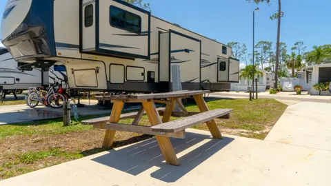 Premium Full Hookup Pull Through RV Site — image 2 of 4
