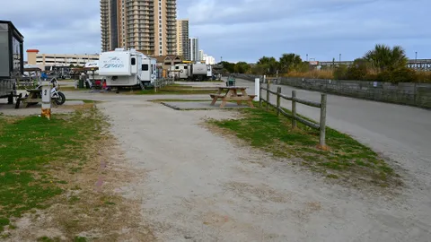 Deluxe Beach Area Site w/Pad — image 1 of 1