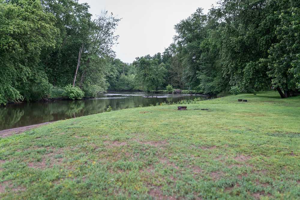 Rising Sun Campground on the beautiful Tippecanoe River