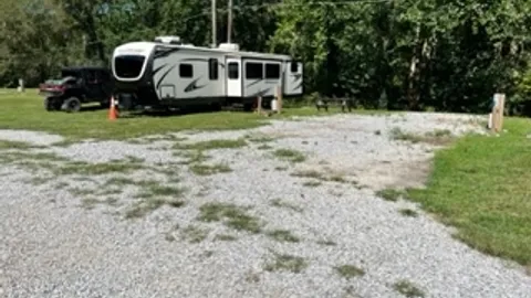20/30/50 Amp Premium Waterfront Back in RV Site — image 1 of 7