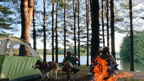 Len's Loop / Lake Front Tent / 20 Amp — image 7 of 7