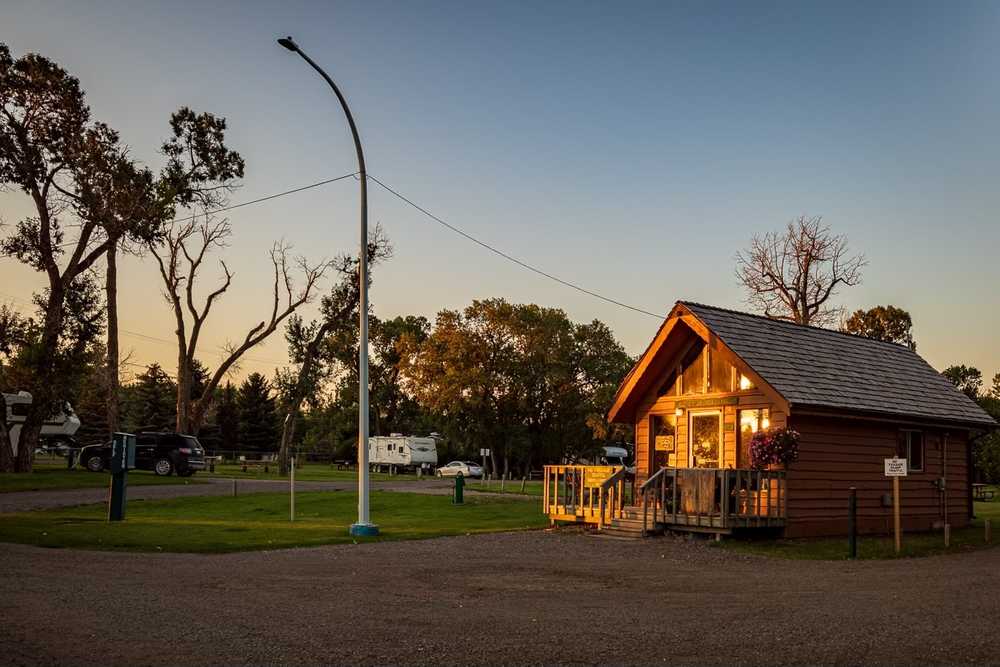 Lee Creek Campground, Cardston, Alberta - Main Photo