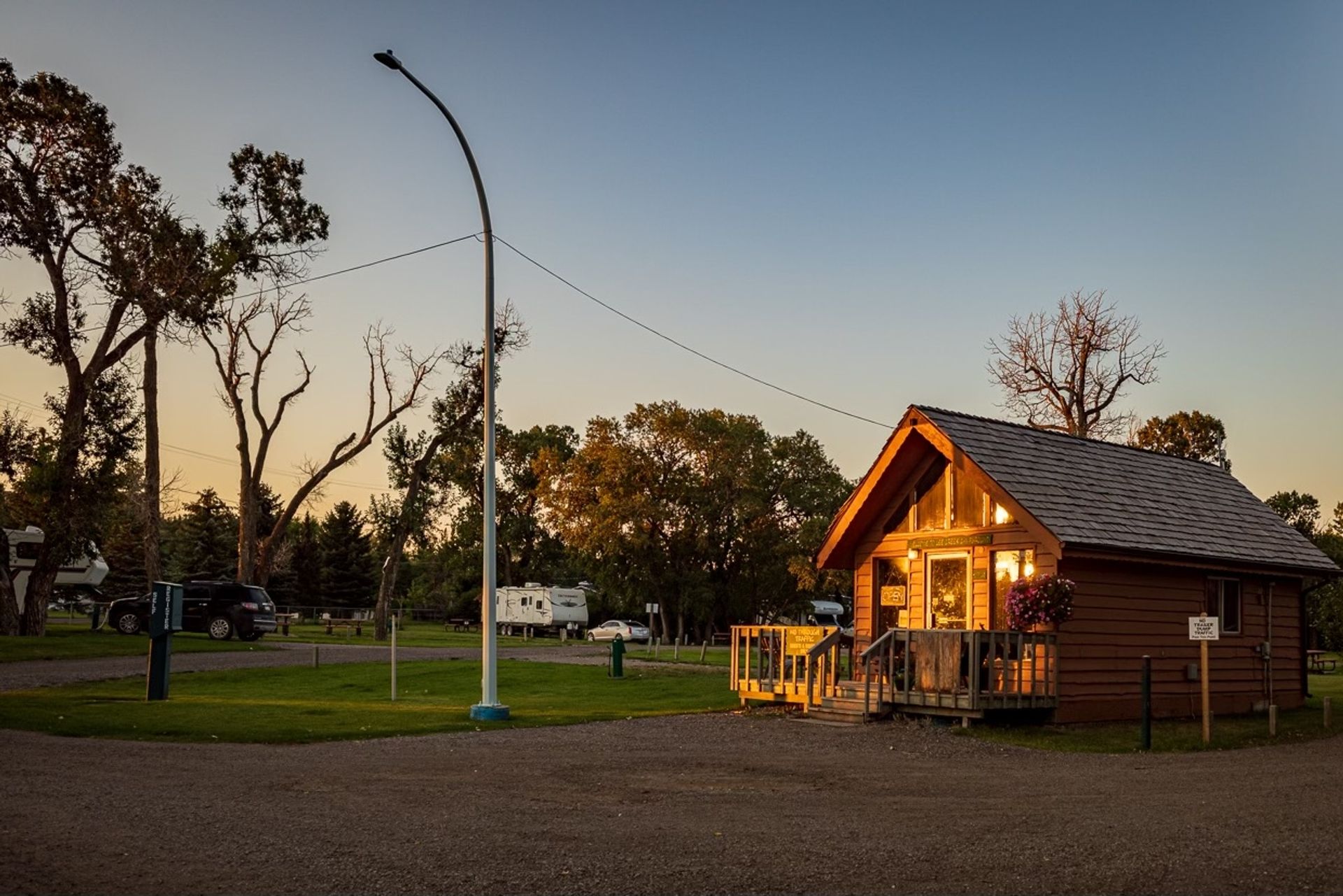 Lee Creek Campground, Cardston, Alberta