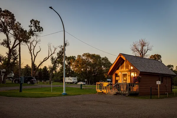 Lee Creek Campground, Cardston, Alberta campground