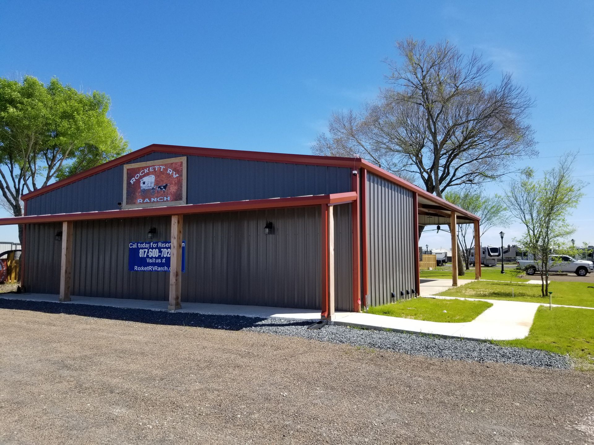 Rockett RV Ranch, Palmer, Texas