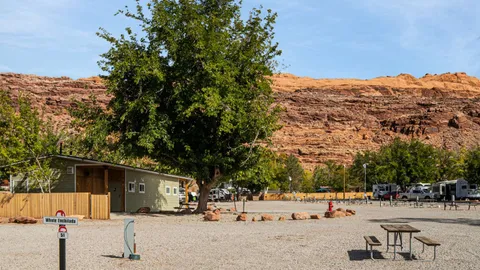 Premium Wide Full Hookup Pull Through RV Site (40') — image 1 of 2