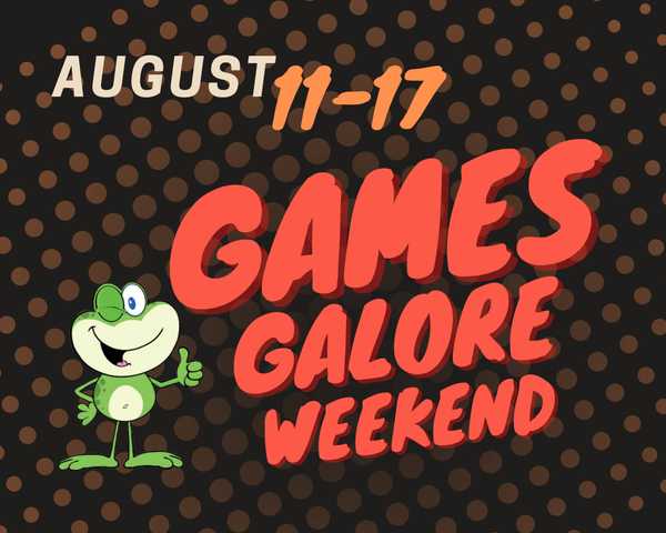 Games Galore Week