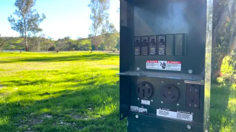 50amp Electric/Water Site — image 11 of 11