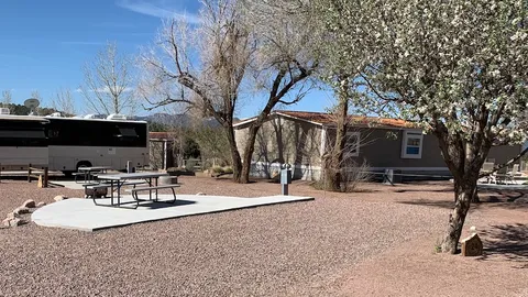 Premium RV Site with Patio 30 Amp — image 1 of 2