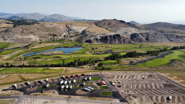 Copper Court RV Park, Anaconda, Montana campground