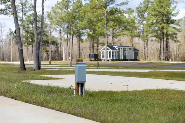 Chumuckla Springs RV Resort, Jay, Florida campground