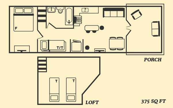 Preferred Magnolia Cabin