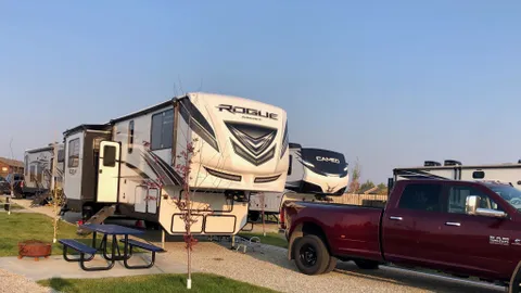 Luxury RV Site Pull-through (2nd RV spot add-on available) — image 1 of 2