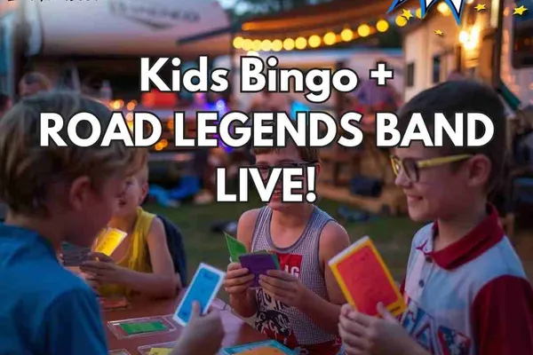 Kids Bingo + Road Legends Band