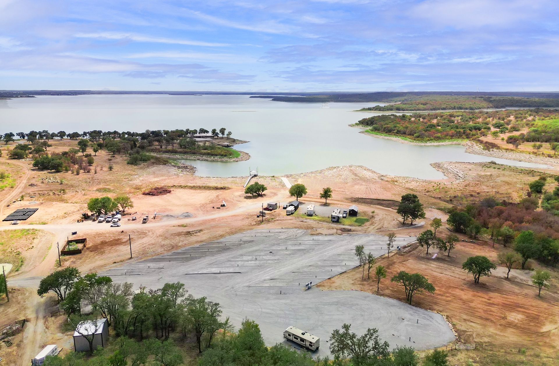 Stanford Ranch Lakeside RV Resort, Bridgeport, Texas