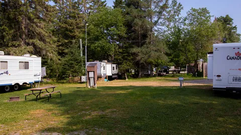 Pull Thru Water & Electric  RV Site — image 1 of 3