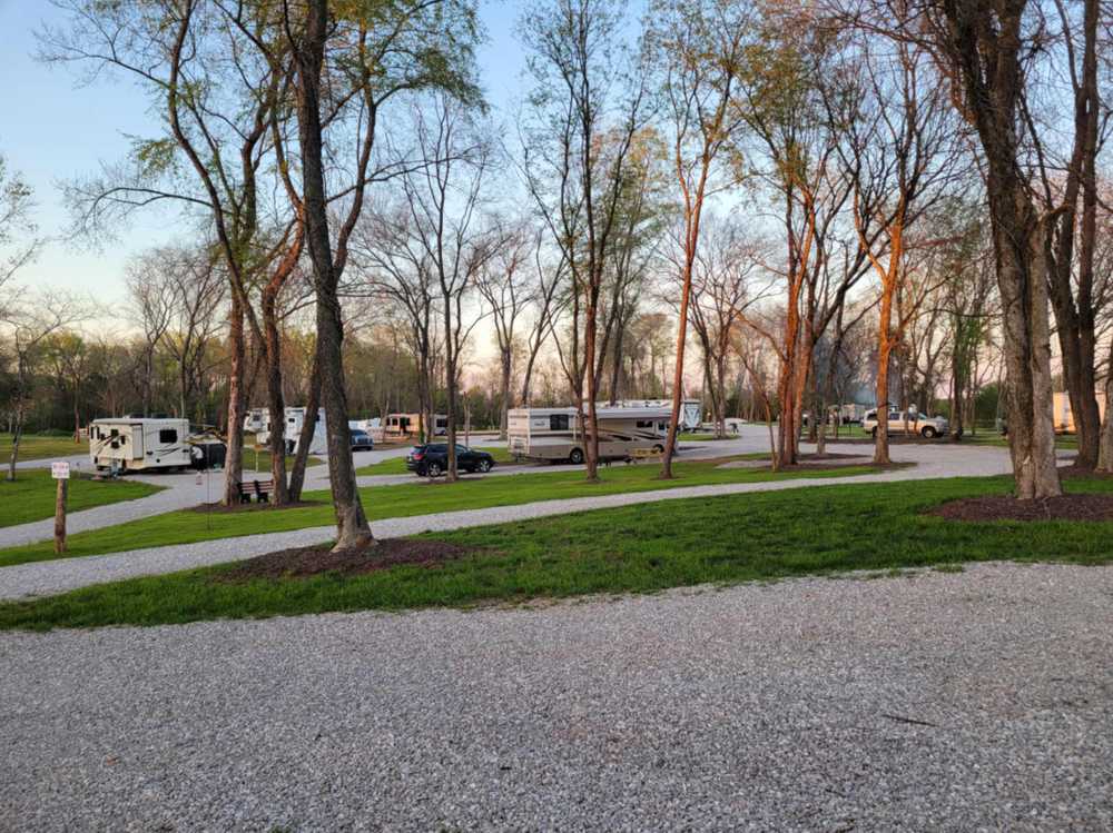 Happy Trails RV Park, Cave City, Kentucky - Main Photo