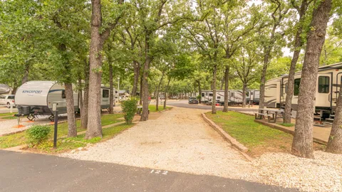 Standard Full Hookup Pull-Through RV Site — image 1 of 3
