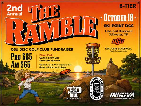 The Rambler - Disc Golf Tournament