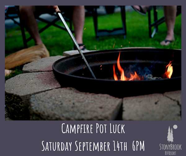 Campfire Pot Luck