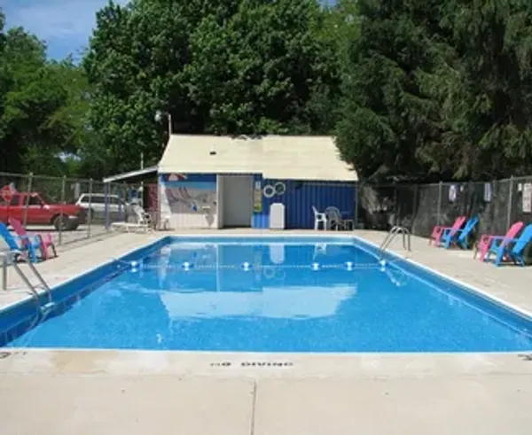 Hickory Hill Campground, Secor, Illinois campground