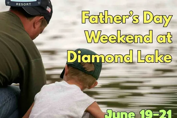 🎣 Father’s Day Weekend