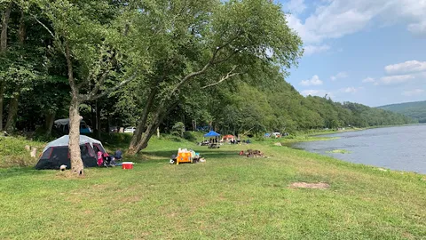 Prime Riverfront Tent Site — image 1 of 7