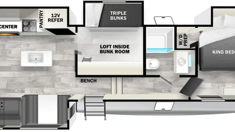 RV Rental 2BR/1BA 6 Guests — image 15 of 15