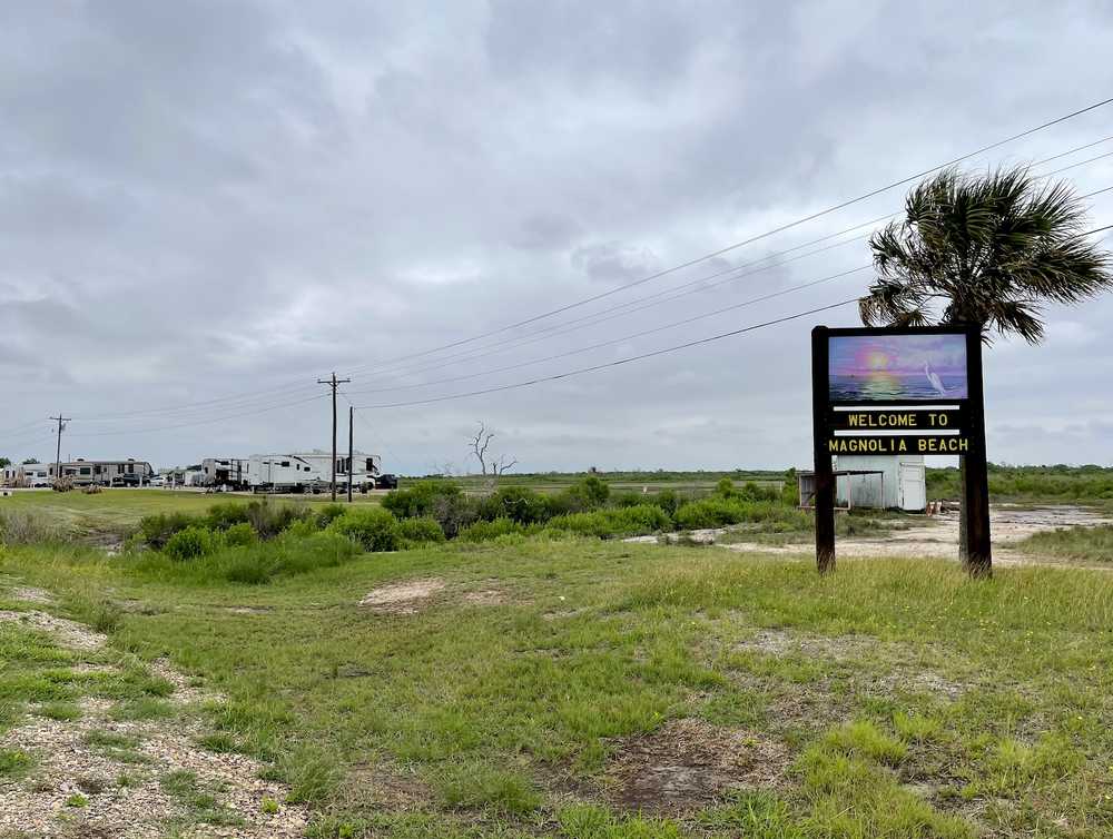 Magnolia Beach RV Park Port Lavaca, Texas Campspot