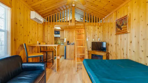 Mountain View Cabin w/loft — image 2 of 5
