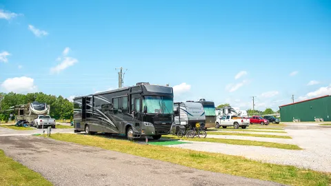 50 Amp 77ft Pull-Through RV Site — image 8 of 8