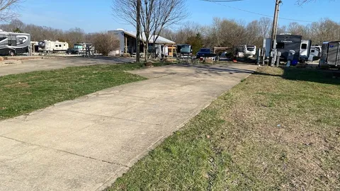 30/50 Amp Pool View RV Site Concrete — image 2 of 18