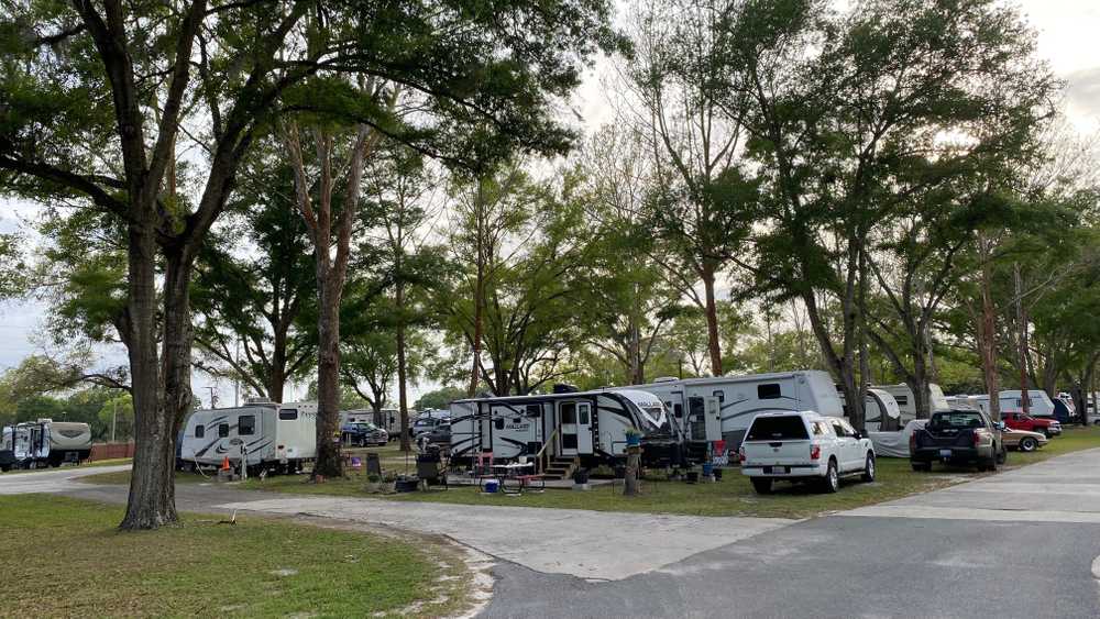 Breezy Acres RV Community (Age Restricted 21+) Chiefland, Florida