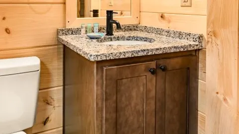 On River Camping Cabin with bath & kitchenette — image 2 of 10