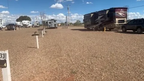 30/50 Amp X-Long Wide Pull-Thru Site — image 2 of 3
