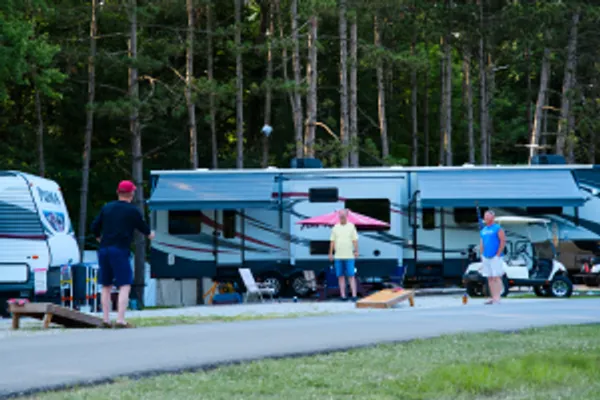Sullivan County Park & Lake, Sullivan, Indiana campground
