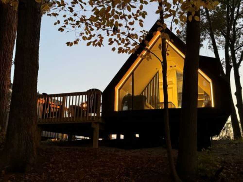 Dancing Fire Glamping and RV Resort, Port Huron, Michigan - Photo 2