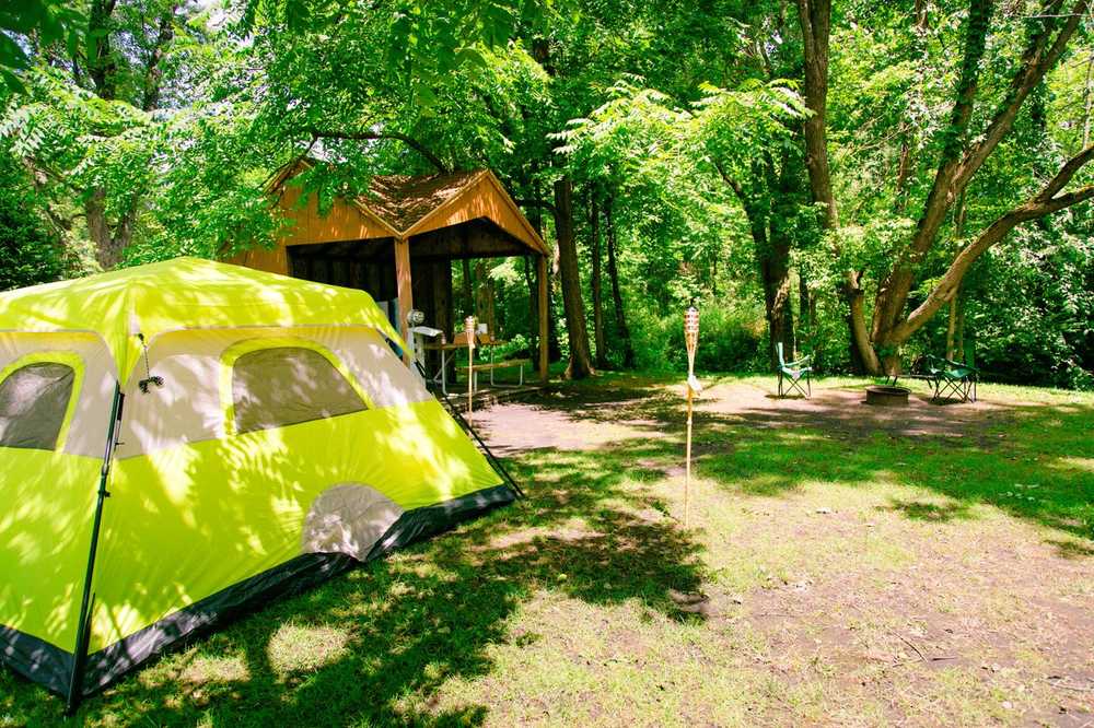Standard Tent Site
