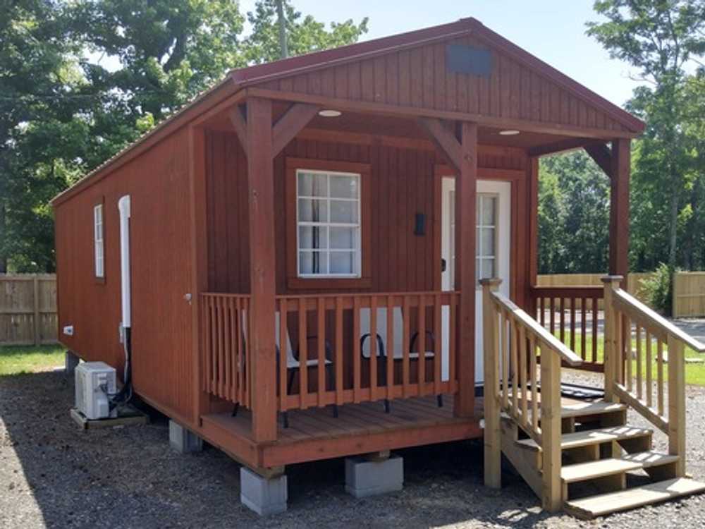 The Weekender Cabins and RV Retreat Plainview, Arkansas Campspot