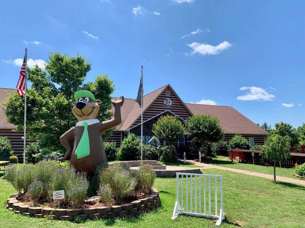 Yogi Bear's Jellystone Park West Georgia - Here is our detailed