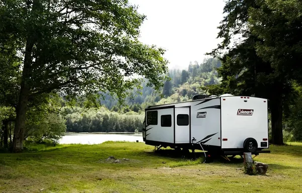 Redwood RV Park, Klamath, California campground