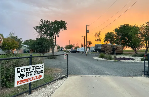 Quiet Texas RV Park campground