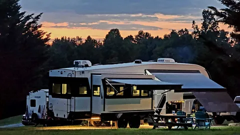 Premium Deluxe Pull Through RV Site — image 1 of 21