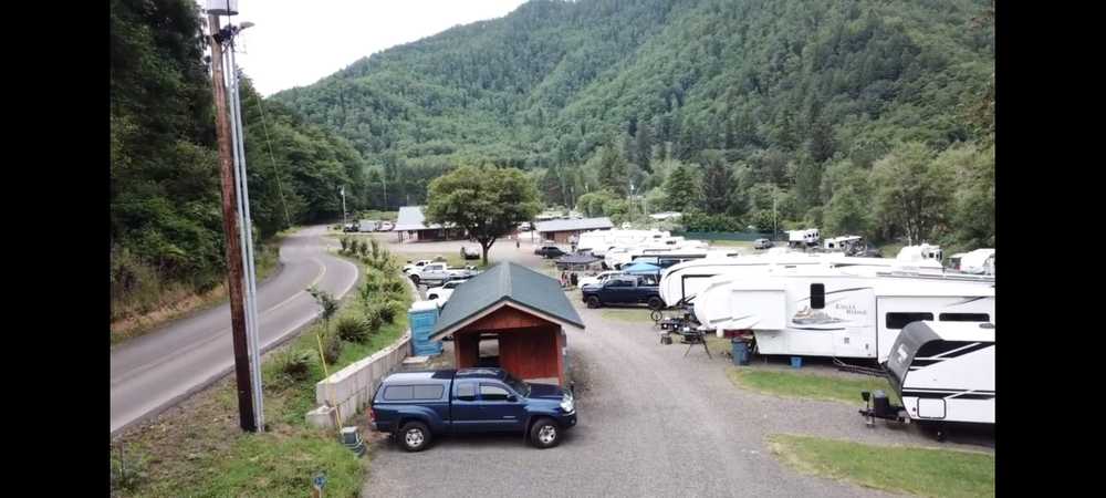 Trask River RV Park Tillamook Oregon Campspot