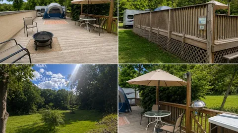 Glamp Fire Nights Tent Deck — image 2 of 2