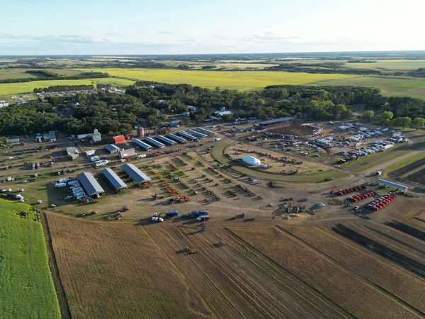 Three Creeks Campground, Austin, Manitoba campground