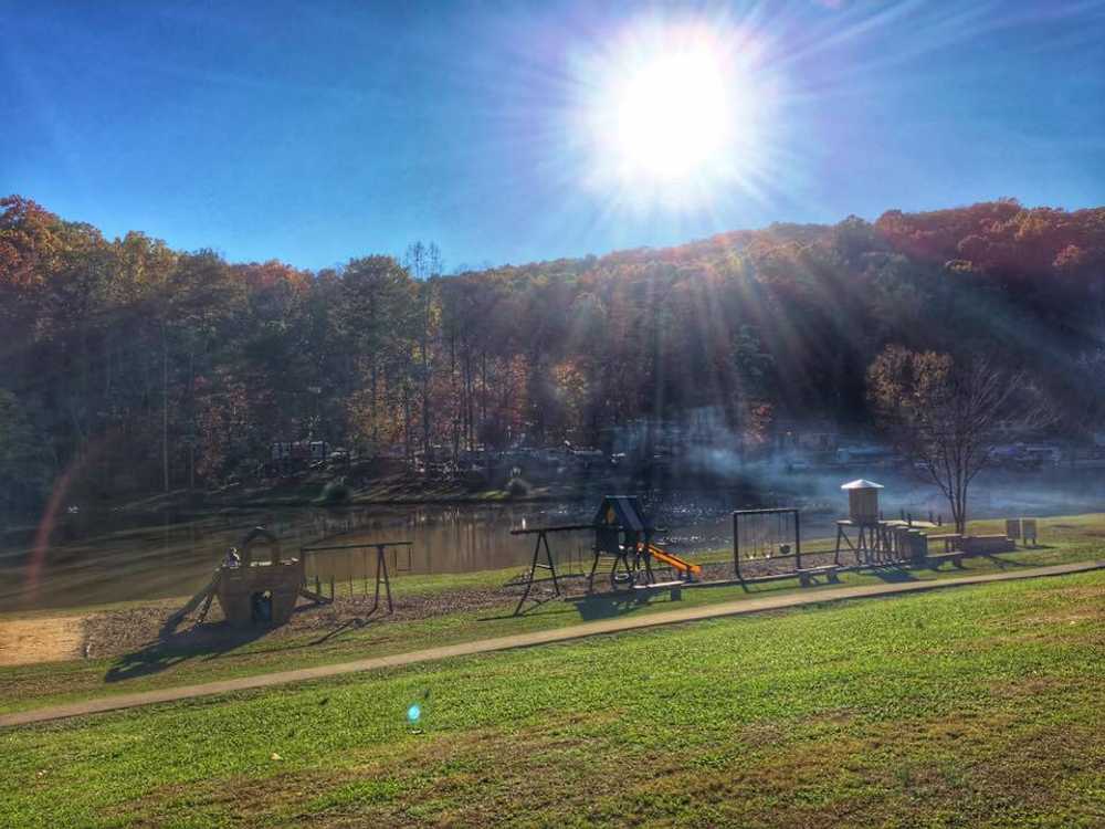 Spacious Skies Hidden Creek Marion, North Carolina Campspot