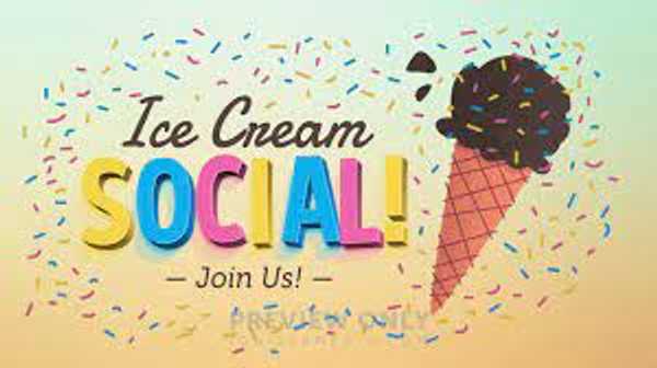 Ice Cream Social