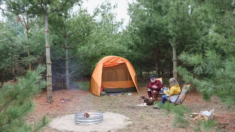 Remote-Hike-in Primitive Tent Site — image 1 of 4