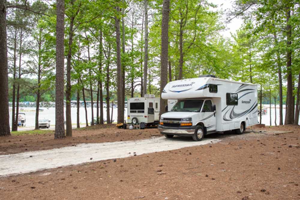 30 Amp Water Overlook RV Site